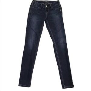 Silver Jeans Co Suki Dark Wash Jegging Skinny Leg Stretch Jeans